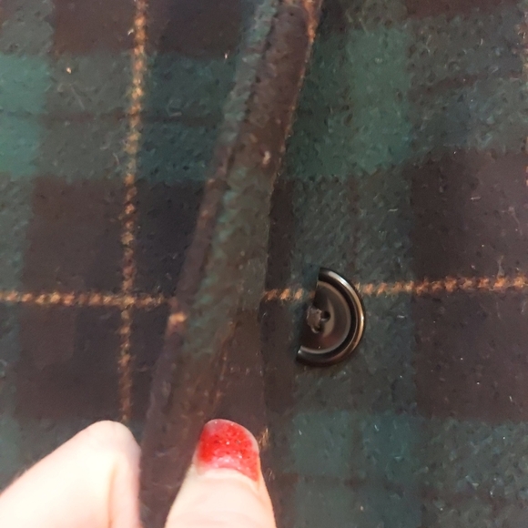 Vintage wool blend British style coat - Picture 7 of 9